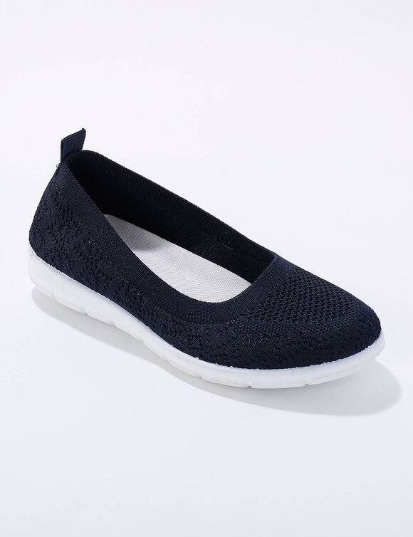 Ballerines mesh ultra légères (marine) Ballerines mesh ultra légères (marine)